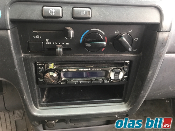 Toyota Hilux 2002-2005 , Motorkode: 2KD-FTV, Girkassekode: