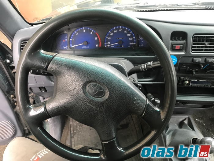 Toyota Hilux 2002-2005 , Motorkode: 2KD-FTV, Girkassekode: