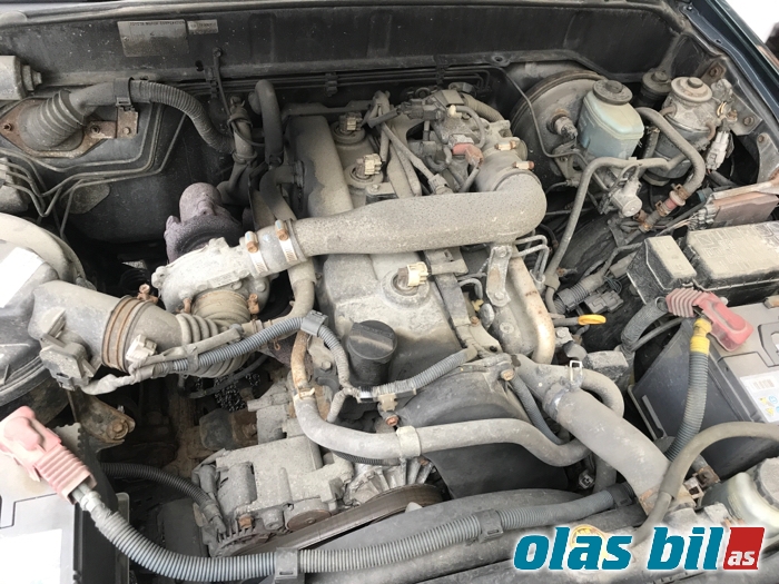 Toyota Hilux 2002-2005 , Motorkode: 2KD-FTV, Girkassekode: