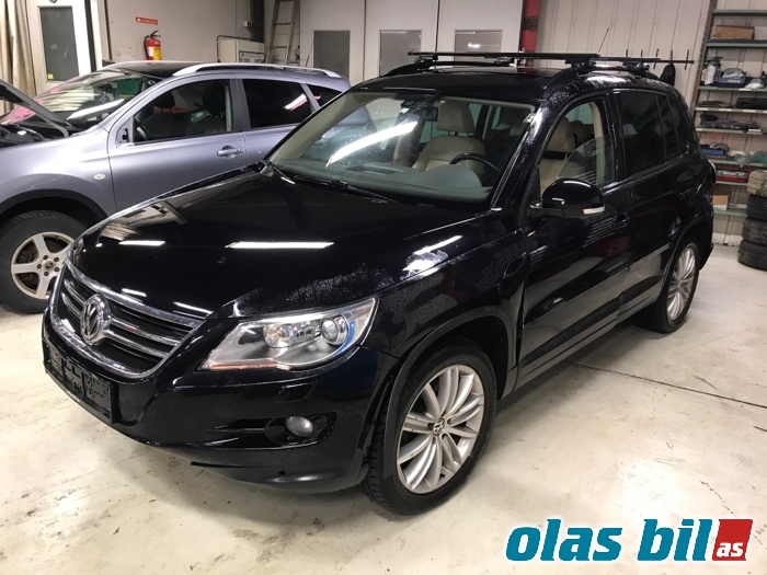 VW Tiguan 2007-2011 (Type I, Fase 1) , Motorkode: CBAB, Girkassekode: LMU