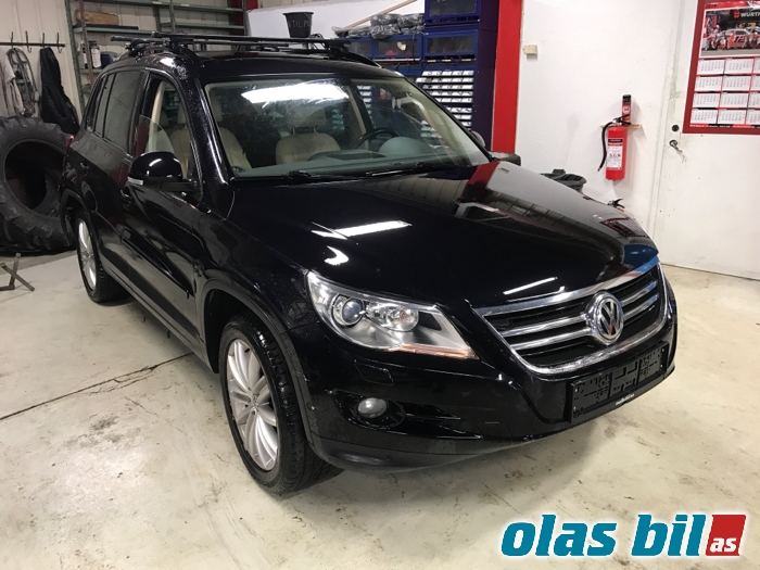 VW Tiguan 2007-2011 (Type I, Fase 1) , Motorkode: CBAB, Girkassekode: LMU