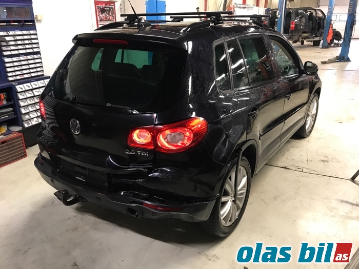 VW Tiguan 2007-2011 (Type I, Fase 1) , Motorkode: CBAB, Girkassekode: LMU