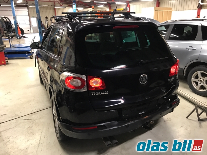 VW Tiguan 2007-2011 (Type I, Fase 1) , Motorkode: CBAB, Girkassekode: LMU