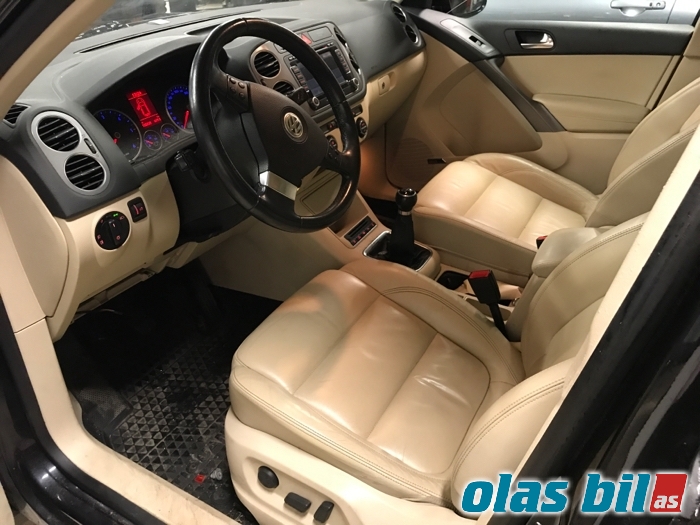 VW Tiguan 2007-2011 (Type I, Fase 1) , Motorkode: CBAB, Girkassekode: LMU