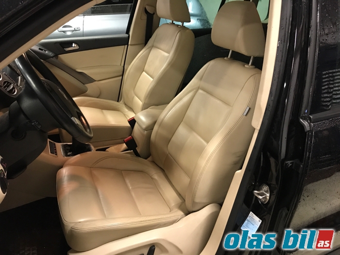 VW Tiguan 2007-2011 (Type I, Fase 1) , Motorkode: CBAB, Girkassekode: LMU