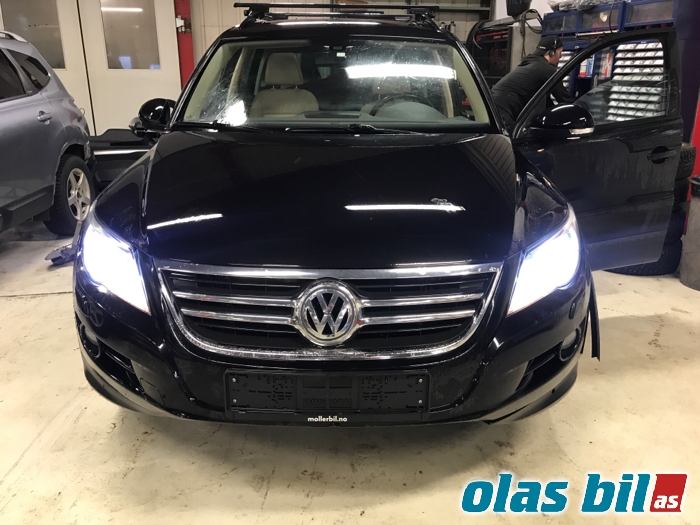 VW Tiguan 2007-2011 (Type I, Fase 1) , Motorkode: CBAB, Girkassekode: LMU