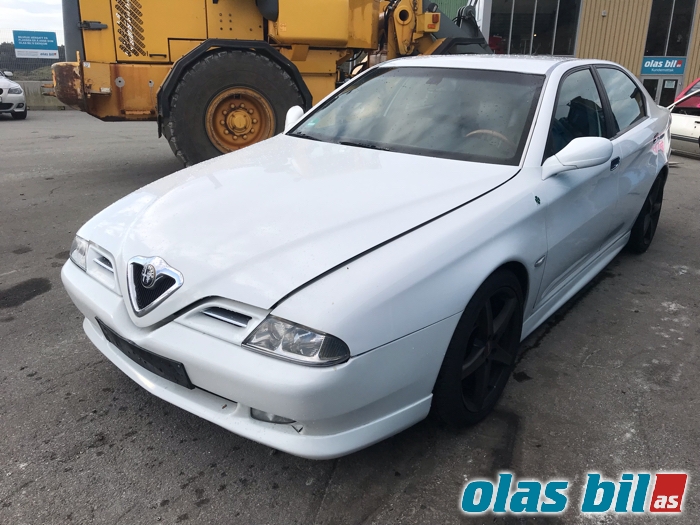 Alfa Romeo 166 1998-2007 , Motorkode: 363.01, Girkassekode: