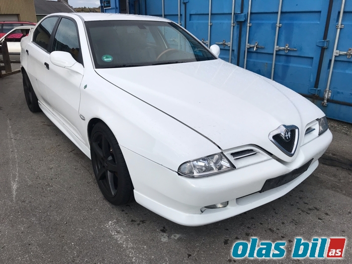 Alfa Romeo 166 1998-2007 , Motorkode: 363.01, Girkassekode:
