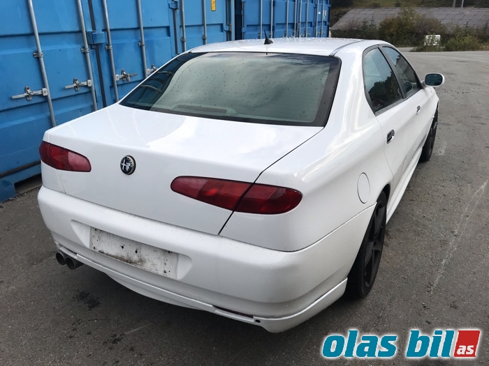 Alfa Romeo 166 1998-2007 , Motorkode: 363.01, Girkassekode: