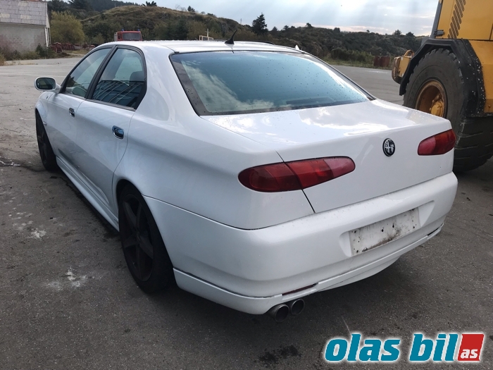 Alfa Romeo 166 1998-2007 , Motorkode: 363.01, Girkassekode: