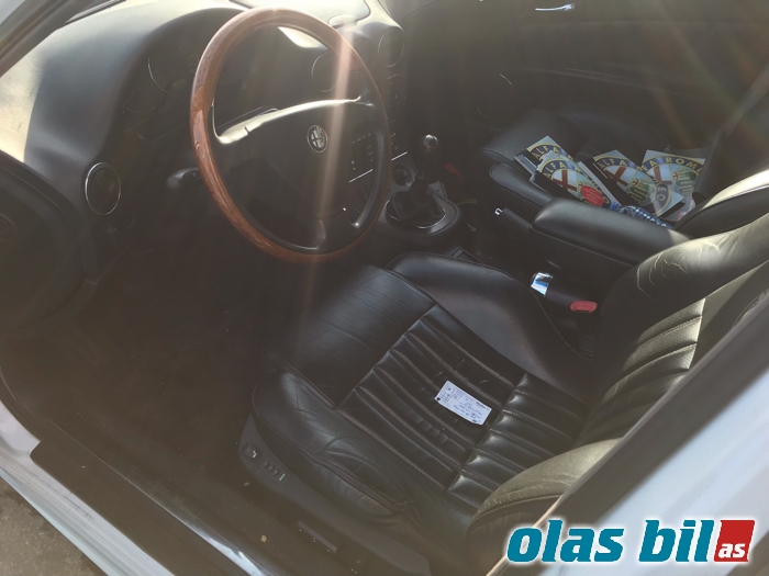 Alfa Romeo 166 1998-2007 , Motorkode: 363.01, Girkassekode: