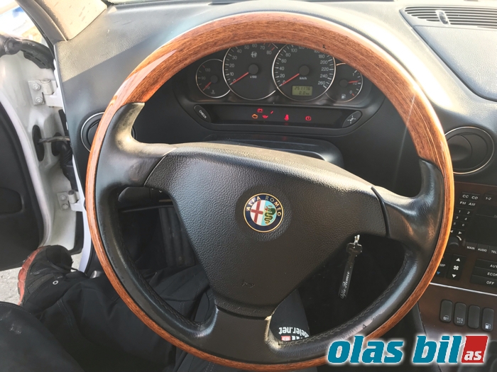 Alfa Romeo 166 1998-2007 , Motorkode: 363.01, Girkassekode: