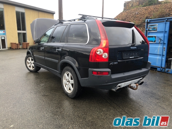 Volvo XC90 2002-2006 (Type I, Fase 1) , Motorkode: D5244T, Girkassekode: 30681190