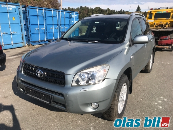 Toyota RAV4 2006-2009 (Type III, Fase 1) , Motorkode: 2AD-FTV, Girkassekode: