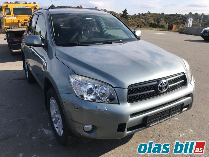 Toyota RAV4 2006-2009 (Type III, Fase 1) , Motorkode: 2AD-FTV, Girkassekode: