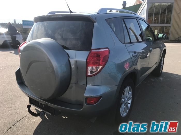 Toyota RAV4 2006-2009 (Type III, Fase 1) , Motorkode: 2AD-FTV, Girkassekode: