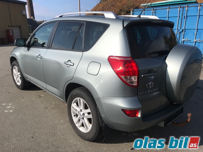 Toyota RAV4 2006-2009 (Type III, Fase 1) , Motorkode: 2AD-FTV, Girkassekode: