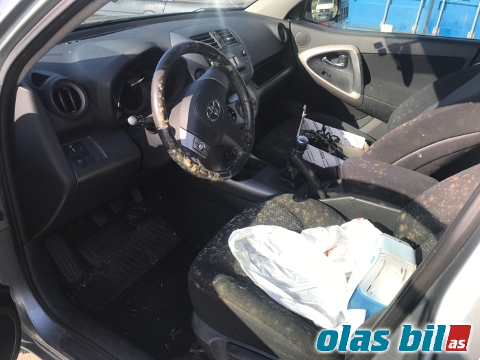 Toyota RAV4 2006-2009 (Type III, Fase 1) , Motorkode: 2AD-FTV, Girkassekode: