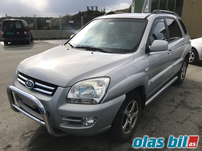 Kia Sportage 2005-2010 (Type II) , Motorkode: D4EA-L, Girkassekode: