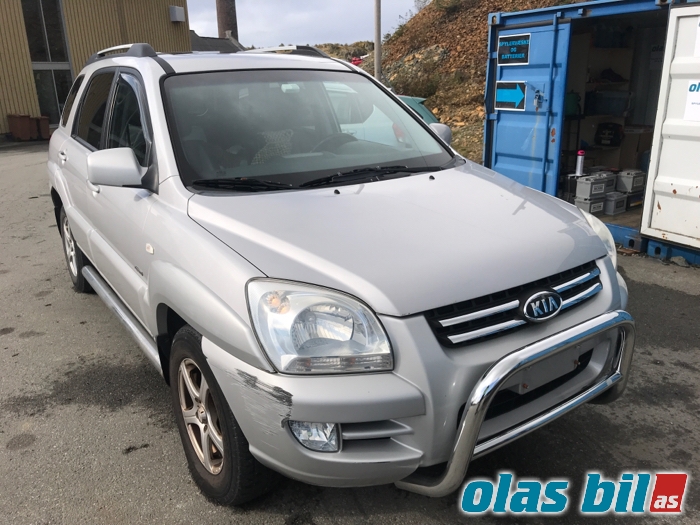 Kia Sportage 2005-2010 (Type II) , Motorkode: D4EA-L, Girkassekode:
