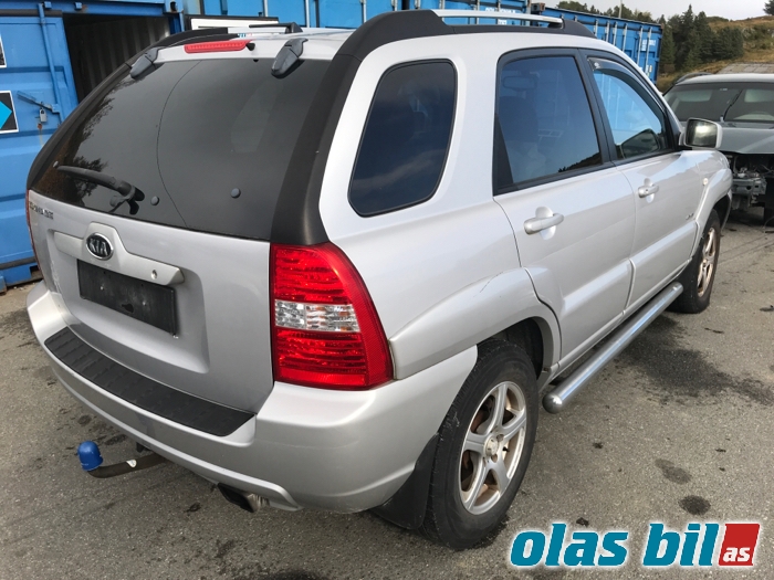 Kia Sportage 2005-2010 (Type II) , Motorkode: D4EA-L, Girkassekode: