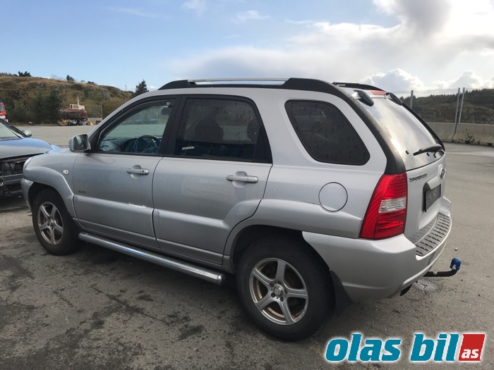 Kia Sportage 2005-2010 (Type II) , Motorkode: D4EA-L, Girkassekode: