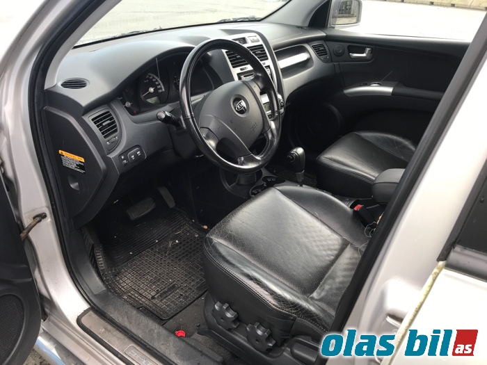 Kia Sportage 2005-2010 (Type II) , Motorkode: D4EA-L, Girkassekode: