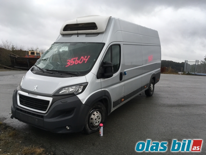 Peugeot Boxer 2014-->> (Type III, Fase 2) , Motorkode: 4HH, Girkassekode: 