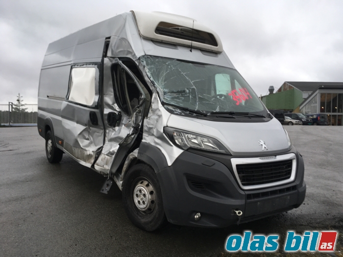 Peugeot Boxer 2014-->> (Type III, Fase 2) , Motorkode: 4HH, Girkassekode: 