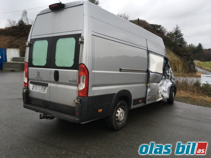 Peugeot Boxer 2014-->> (Type III, Fase 2) , Motorkode: 4HH, Girkassekode: 