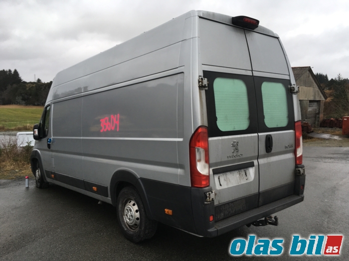 Peugeot Boxer 2014-->> (Type III, Fase 2) , Motorkode: 4HH, Girkassekode: 