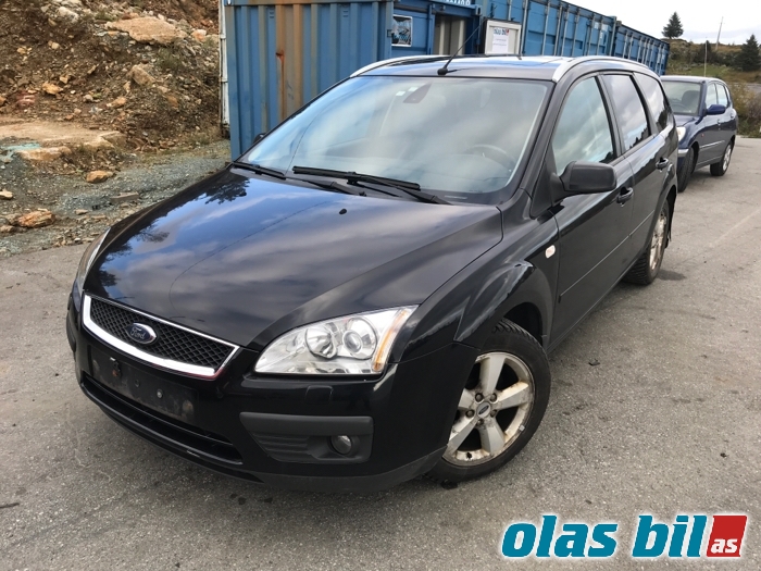 Ford Focus 2004-2007 (Type II, Fase 1) , Motorkode: KKDA, Girkassekode: MTX75