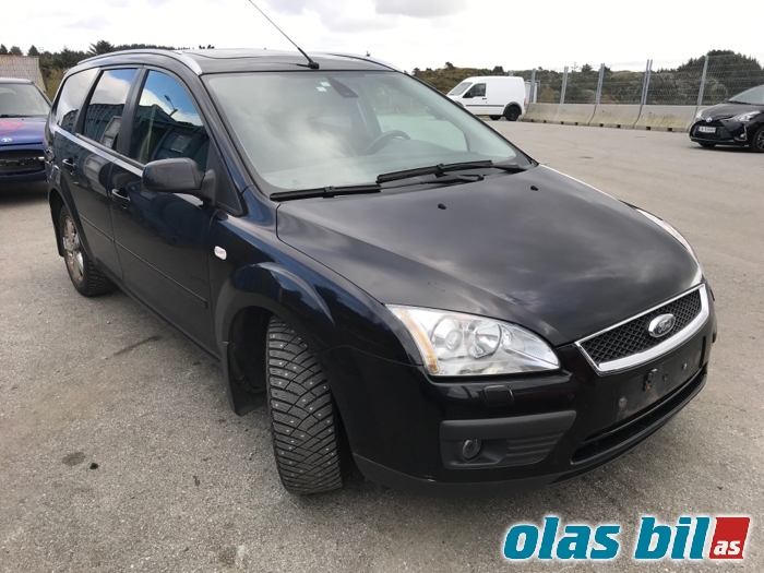 Ford Focus 2004-2007 (Type II, Fase 1) , Motorkode: KKDA, Girkassekode: MTX75