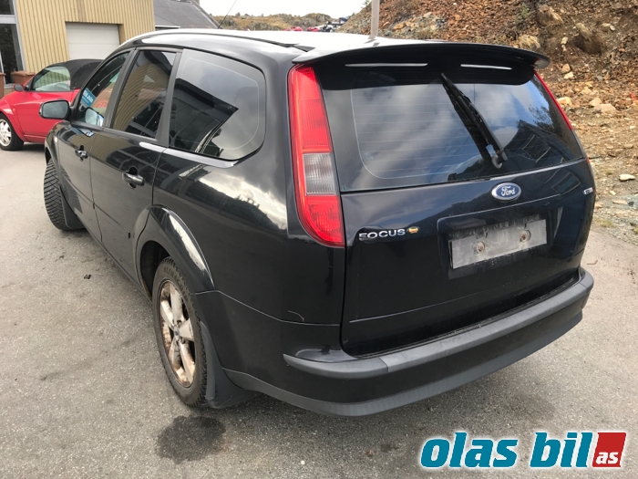 Ford Focus 2004-2007 (Type II, Fase 1) , Motorkode: KKDA, Girkassekode: MTX75