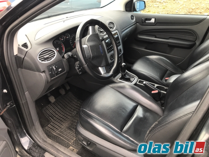 Ford Focus 2004-2007 (Type II, Fase 1) , Motorkode: KKDA, Girkassekode: MTX75