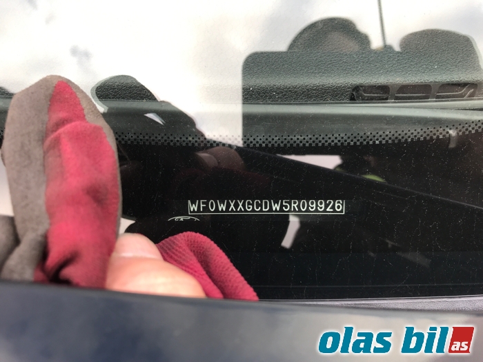 Ford Focus 2004-2007 (Type II, Fase 1) , Motorkode: KKDA, Girkassekode: MTX75