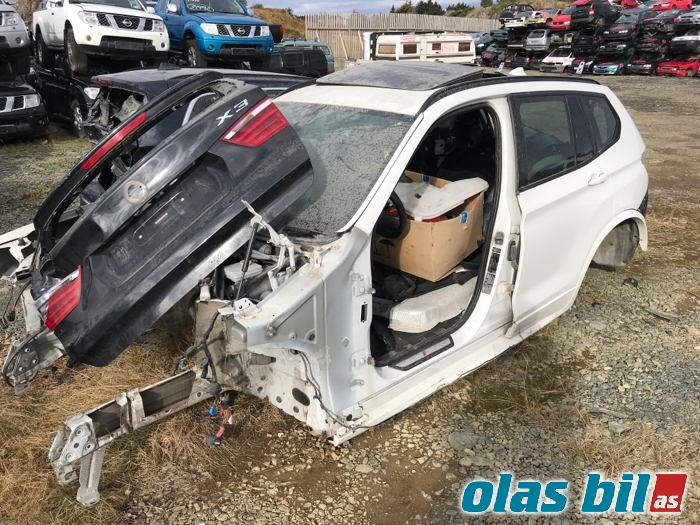 BMW X3 2010-2017 (F25) (F25), Motorkode: N47 D20 C, Girkassekode: 