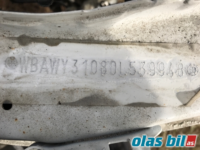 BMW X3 2010-2017 (F25) (F25), Motorkode: N47 D20 C, Girkassekode: 