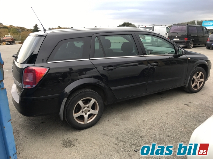 Opel Astra H 2004-2009 , Motorkode: Z13DTH, Girkassekode: