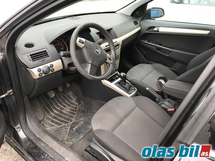 Opel Astra H 2004-2009 , Motorkode: Z13DTH, Girkassekode: