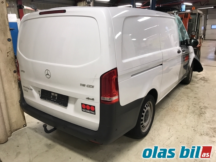 Mercedes Vito 2014-->> (W447) (W447), Motorkode: OM651.950, Girkassekode: 