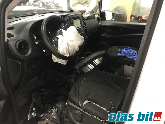 Mercedes Vito 2014-->> (W447) (W447), Motorkode: OM651.950, Girkassekode: 
