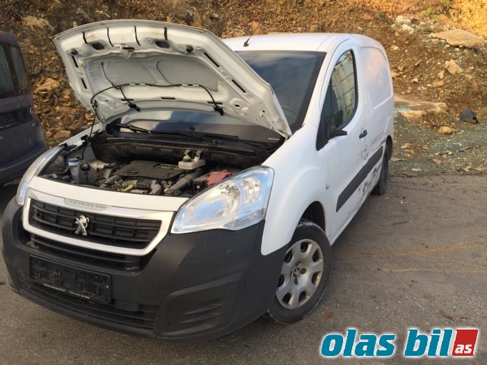 Peugeot Partner 2015-2019 (Type II, Fase 2) , Motorkode: BHW DV6FE FAP, Girkassekode: BE4R