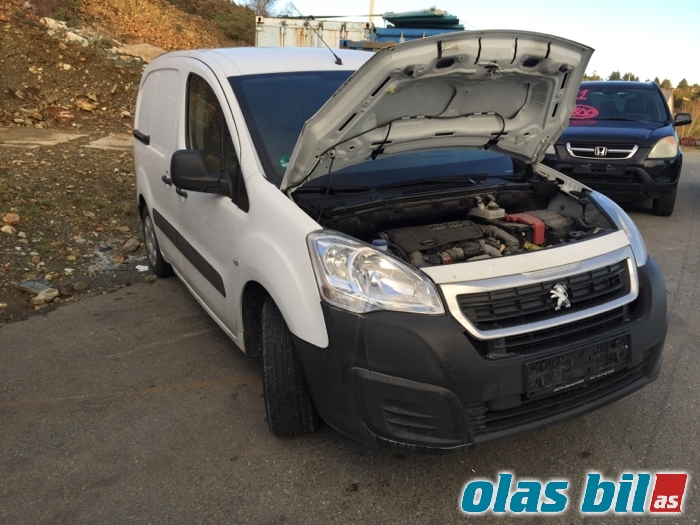 Peugeot Partner 2015-2019 (Type II, Fase 2) , Motorkode: BHW DV6FE FAP, Girkassekode: BE4R