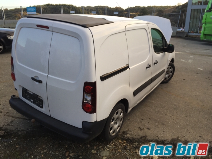 Peugeot Partner 2015-2019 (Type II, Fase 2) , Motorkode: BHW DV6FE FAP, Girkassekode: BE4R