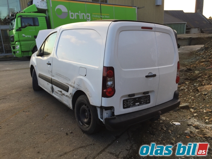 Peugeot Partner 2015-2019 (Type II, Fase 2) , Motorkode: BHW DV6FE FAP, Girkassekode: BE4R