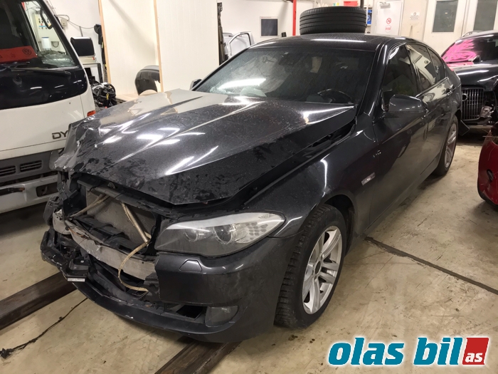 BMW 5-Serie 2010-2017 (F10/F11) (F10/F11), Motorkode: N47-D20C, Girkassekode: GA8HP-45Z