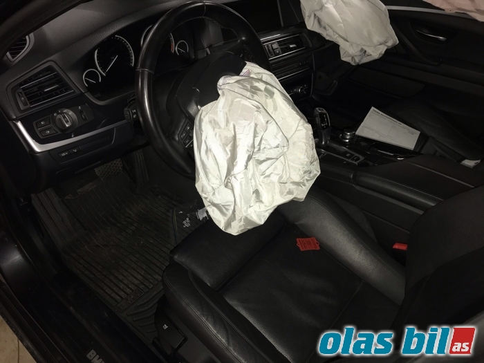 BMW 5-Serie 2010-2017 (F10/F11) (F10/F11), Motorkode: N47-D20C, Girkassekode: GA8HP-45Z