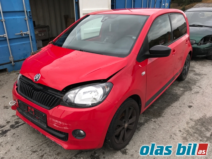 Škoda Citigo 2012-2019 , Motorkode: CHYB, Girkassekode: QCJ
