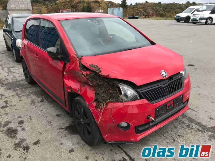 Škoda Citigo 2012-2019 , Motorkode: CHYB, Girkassekode: QCJ